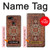 W3813 Persian Carpet Rug Pattern Hülle Schutzhülle Taschen und Leder Flip für Google Pixel 3
