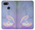 W3823 Beauty Pearl Mermaid Hülle Schutzhülle Taschen und Leder Flip für Google Pixel 3