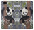 W3793 Cute Baby Panda Snow Painting Hülle Schutzhülle Taschen und Leder Flip für Google Pixel 2