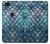 W3809 Mermaid Fish Scale Hülle Schutzhülle Taschen und Leder Flip für Google Pixel 2