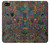 W3815 Psychedelic Art Hülle Schutzhülle Taschen und Leder Flip für Google Pixel 2