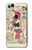 W3820 Vintage Cowgirl Fashion Paper Doll Hülle Schutzhülle Taschen und Leder Flip für Google Pixel 2