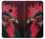 W3797 Chicken Rooster Hülle Schutzhülle Taschen und Leder Flip für Google Pixel XL