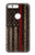 W3804 Fire Fighter Metal Red Line Flag Graphic Hülle Schutzhülle Taschen und Leder Flip für Google Pixel XL