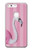 W3805 Flamingo Pink Pastel Hülle Schutzhülle Taschen und Leder Flip für Google Pixel XL