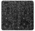 W3808 Mathematics Blackboard Hülle Schutzhülle Taschen und Leder Flip für Google Pixel XL