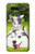 W3795 Grumpy Kitten Cat Playful Siberian Husky Dog Paint Hülle Schutzhülle Taschen und Leder Flip für LG K51S