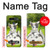W3795 Grumpy Kitten Cat Playful Siberian Husky Dog Paint Hülle Schutzhülle Taschen und Leder Flip für LG K51S