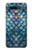 W3809 Mermaid Fish Scale Hülle Schutzhülle Taschen und Leder Flip für LG K51S