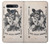 W3818 Vintage Playing Card Hülle Schutzhülle Taschen und Leder Flip für LG K51S