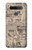 W3819 Retro Vintage Paper Hülle Schutzhülle Taschen und Leder Flip für LG K51S