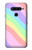 W3810 Pastel Unicorn Summer Wave Hülle Schutzhülle Taschen und Leder Flip für LG V40, LG V40 ThinQ