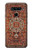 W3813 Persian Carpet Rug Pattern Hülle Schutzhülle Taschen und Leder Flip für LG V40, LG V40 ThinQ