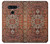 W3813 Persian Carpet Rug Pattern Hülle Schutzhülle Taschen und Leder Flip für LG V40, LG V40 ThinQ