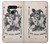 W3818 Vintage Playing Card Hülle Schutzhülle Taschen und Leder Flip für LG V40, LG V40 ThinQ