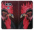 W3797 Chicken Rooster Hülle Schutzhülle Taschen und Leder Flip für LG G6