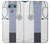 W3801 Doctor Suit Hülle Schutzhülle Taschen und Leder Flip für LG G6