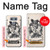 W3818 Vintage Playing Card Hülle Schutzhülle Taschen und Leder Flip für LG G6