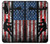 W3803 Electrician Lineman American Flag Hülle Schutzhülle Taschen und Leder Flip für LG Stylo 7 5G