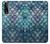 W3809 Mermaid Fish Scale Hülle Schutzhülle Taschen und Leder Flip für LG Stylo 7 5G