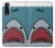 W3825 Cartoon Shark Sea Diving Hülle Schutzhülle Taschen und Leder Flip für LG Stylo 7 5G