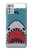 W3825 Cartoon Shark Sea Diving Hülle Schutzhülle Taschen und Leder Flip für Motorola Moto G Stylus (2021)