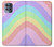 W3810 Pastel Unicorn Summer Wave Hülle Schutzhülle Taschen und Leder Flip für Motorola Moto G100