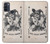 W3818 Vintage Playing Card Hülle Schutzhülle Taschen und Leder Flip für Motorola Moto G50