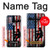 W3803 Electrician Lineman American Flag Hülle Schutzhülle Taschen und Leder Flip für Motorola Moto G30, G20, G10