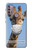 W3806 Giraffe New Normal Hülle Schutzhülle Taschen und Leder Flip für Motorola Moto G30, G20, G10
