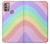 W3810 Pastel Unicorn Summer Wave Hülle Schutzhülle Taschen und Leder Flip für Motorola Moto G30, G20, G10