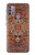 W3813 Persian Carpet Rug Pattern Hülle Schutzhülle Taschen und Leder Flip für Motorola Moto G30, G20, G10