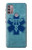 W3824 Caduceus Medical Symbol Hülle Schutzhülle Taschen und Leder Flip für Motorola Moto G30, G20, G10