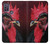 W3797 Chicken Rooster Hülle Schutzhülle Taschen und Leder Flip für Motorola Moto G10 Power