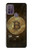 W3798 Cryptocurrency Bitcoin Hülle Schutzhülle Taschen und Leder Flip für Motorola Moto G10 Power