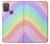 W3810 Pastel Unicorn Summer Wave Hülle Schutzhülle Taschen und Leder Flip für Motorola Moto G10 Power