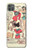 W3820 Vintage Cowgirl Fashion Paper Doll Hülle Schutzhülle Taschen und Leder Flip für Motorola Moto G9 Power