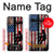 W3803 Electrician Lineman American Flag Hülle Schutzhülle Taschen und Leder Flip für Motorola Moto G9 Plus