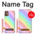 W3810 Pastel Unicorn Summer Wave Hülle Schutzhülle Taschen und Leder Flip für Motorola Moto G9 Plus