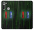 W3816 Red Pill Blue Pill Capsule Hülle Schutzhülle Taschen und Leder Flip für Motorola Moto G8
