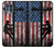 W3803 Electrician Lineman American Flag Hülle Schutzhülle Taschen und Leder Flip für Motorola Edge S