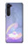 W3823 Beauty Pearl Mermaid Hülle Schutzhülle Taschen und Leder Flip für Motorola Edge