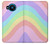 W3810 Pastel Unicorn Summer Wave Hülle Schutzhülle Taschen und Leder Flip für Nokia 8.3 5G