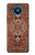 W3813 Persian Carpet Rug Pattern Hülle Schutzhülle Taschen und Leder Flip für Nokia 8.3 5G