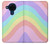 W3810 Pastel Unicorn Summer Wave Hülle Schutzhülle Taschen und Leder Flip für Nokia 5.4