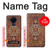 W3813 Persian Carpet Rug Pattern Hülle Schutzhülle Taschen und Leder Flip für Nokia 5.4