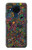 W3815 Psychedelic Art Hülle Schutzhülle Taschen und Leder Flip für Nokia 5.4