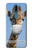 W3806 Giraffe New Normal Hülle Schutzhülle Taschen und Leder Flip für Nokia 2.4