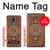 W3813 Persian Carpet Rug Pattern Hülle Schutzhülle Taschen und Leder Flip für Nokia 2.4