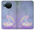 W3823 Beauty Pearl Mermaid Hülle Schutzhülle Taschen und Leder Flip für Nokia X10